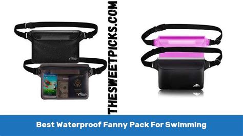 best waterproof fanny pack for swimming